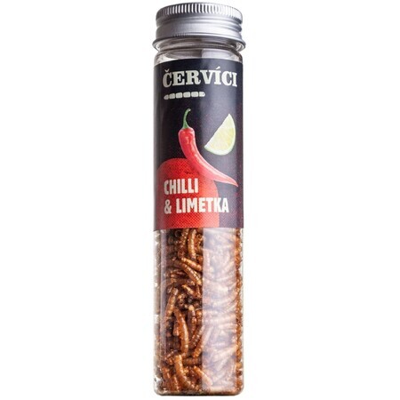 Sens Gewürzwürmer - Chili und Limette 15 g