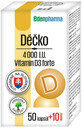 EdenPharma D&#233;čko 4000 IU, Vitamin D3 stark 60 Kapseln