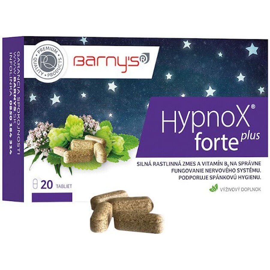 Barny's HypnoX FORTE plus 20 Tabletten