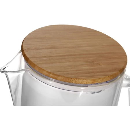 Hervidor de filtro de vidrio Lauben 32GW, 3,2 litros