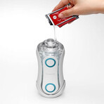 Tenga Masturbator Flip Orb Blau Rush Blau