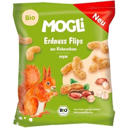 MOGLi Bio-Erdnuss-Crunch 30 g