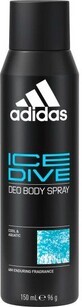 Adidas Ice Dive Deodorant Spray f&#252;r M&#228;nner 150 ml