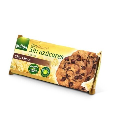 Zuckerfreie Choco Chip Kekse, 125g, Gullon