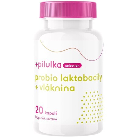 Pill Selection Probio Laktobazillen 20 Kapseln