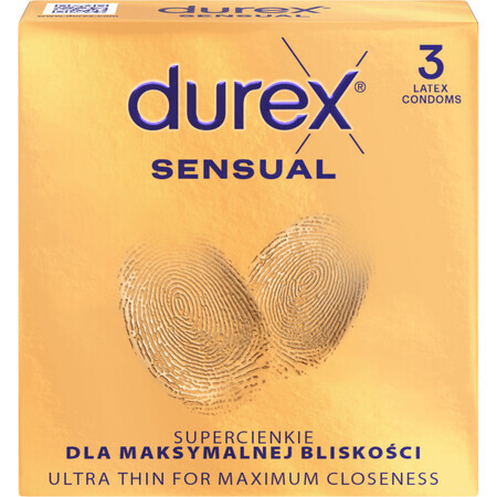 Durex Sensual 3 Stück