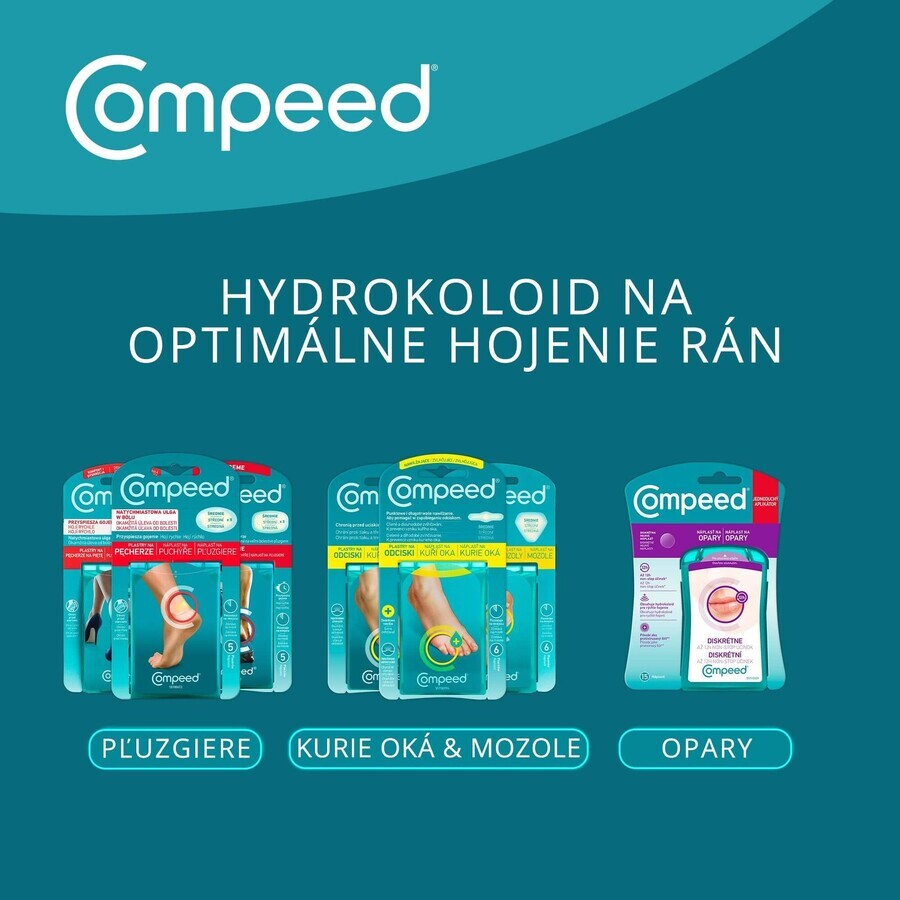 Compeed Blisterpflaster-Mix 5 Stück