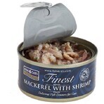 Fish4Cats Katzendosenfutter Finest Makrele mit Garnelen 70 g