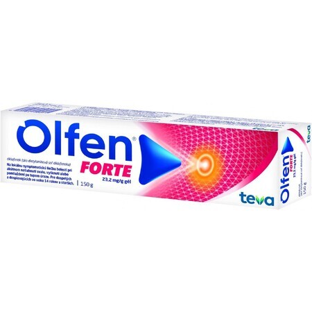 Olfen Forte 23.2 mg/g gel 150 g