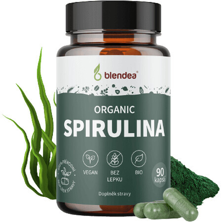 Blendea Bio Spirulina 90 Kapseln