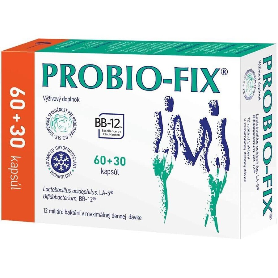 Probio-Fix ® Weihnachtspackung 60 + 30 cps 90 Kapseln