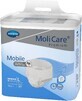 Molicare Premium Mobile 6 Tropfen L blau blau Stretch Schl&#252;pfer 14 St&#252;ck