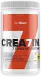 GymBeam Creatin Crea7in Zitrone Limette 600 g