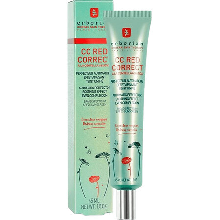 Erborian CC Red Correct Rötungen Creme SPF 25 15 ml