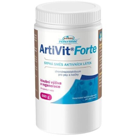 Vitar Veterinae Artivit Forte mélange de poudres 600 g