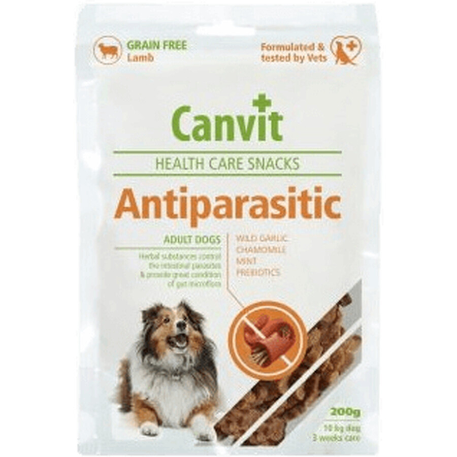 Canvit Antiparasitäre Snacks für Hunde 200 g