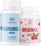 Aporosa Hyalurons&#228;ure + Biotin 60 St&#252;ck + Cranberry kraftvoll 30 Tabletten