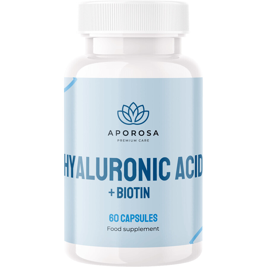 Aporosa Hyaluronsäure + Biotin 60 Stück + Cranberry kraftvoll 30 Tabletten