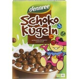 Knusprige Schokoladenkugeln Eco, 250 gr, Dennree