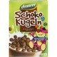 Knusprige Schokoladenkugeln Eco, 250 gr, Dennree