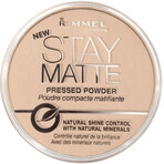 Rimmel London Stay Stay Matte Powder Powder 001 Transparent 14 g