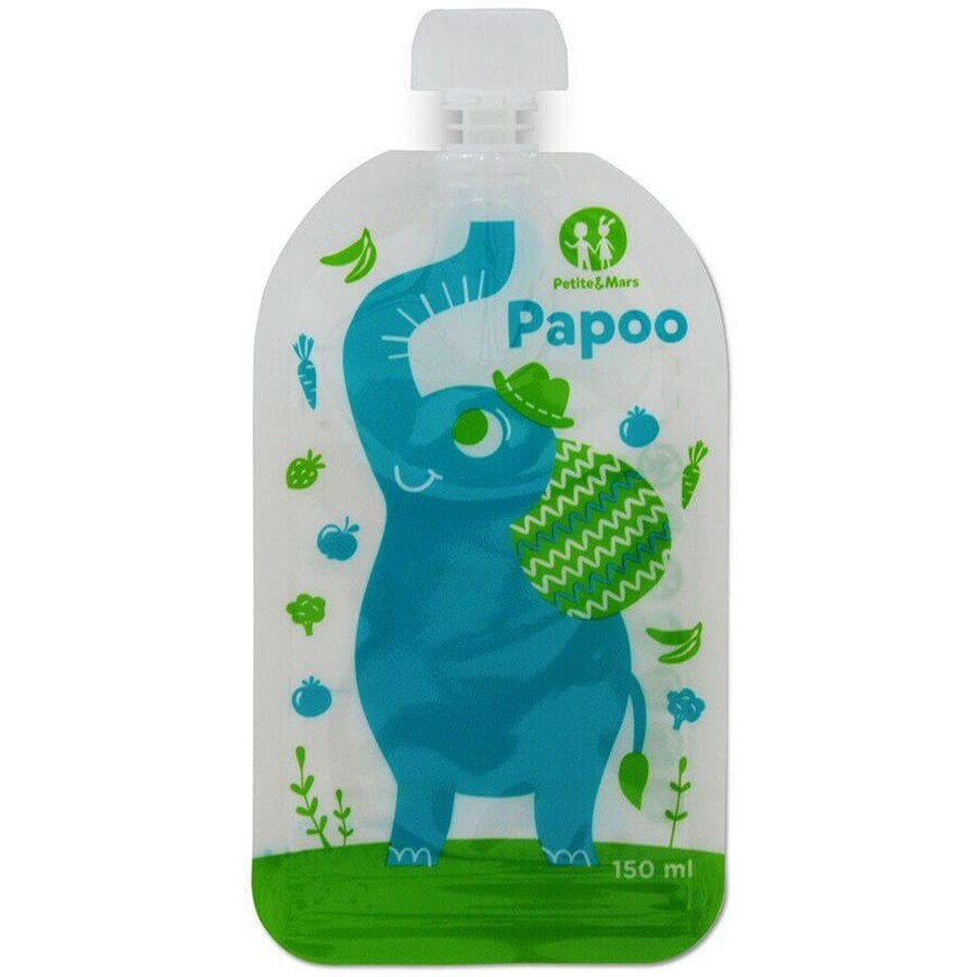 Petite&Mars Papoo Elefant 6 x 150 ml