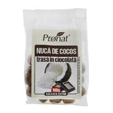 Kokosnusskugeln in Milchschokolade eingewickelt, 100 gr, Pronat