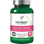 Vet´s best Chewable immunity chewable tablets for dogs 60 tablets