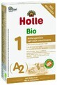 Holle Bio - A2 S&#228;uglingsmilch 1 aus der ersten Flasche 400 g