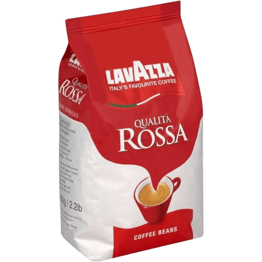 Lavazza Qualität Rossa Kaffeebohnen 1000 g