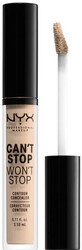 NYX Professionelles Makeup NYX Professionelles Makeup Can&#39;t Stop Won&#39;t Stop Concealer - 02 Alabaster 3,5 ml