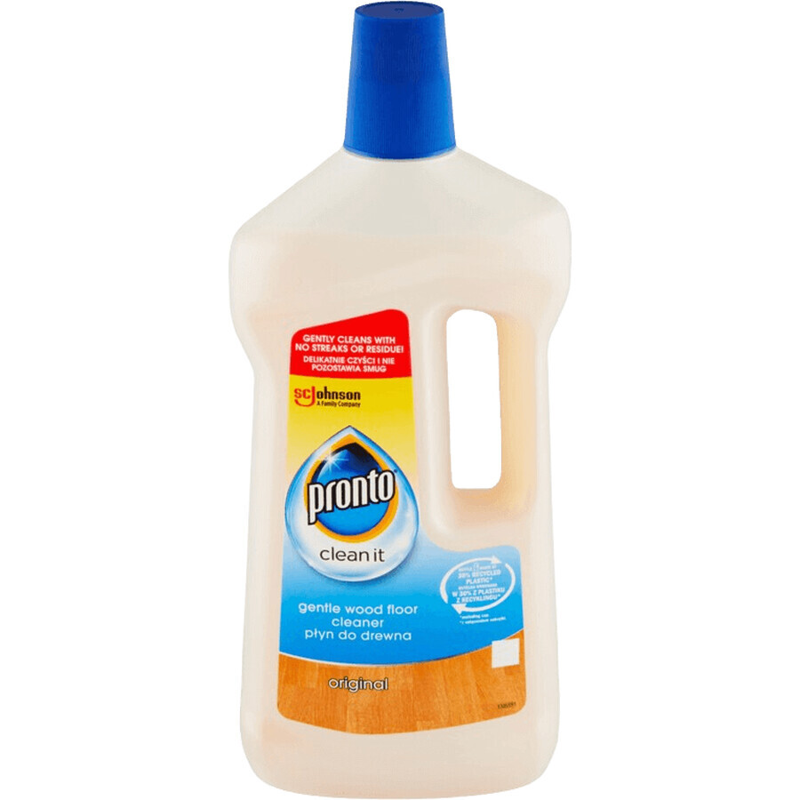 Pronto Clean It, Detergent cu săpun pentru pardoseli din lemn, Original 750 ml