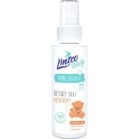 Linteo Baby calendula oil for children 100 ml