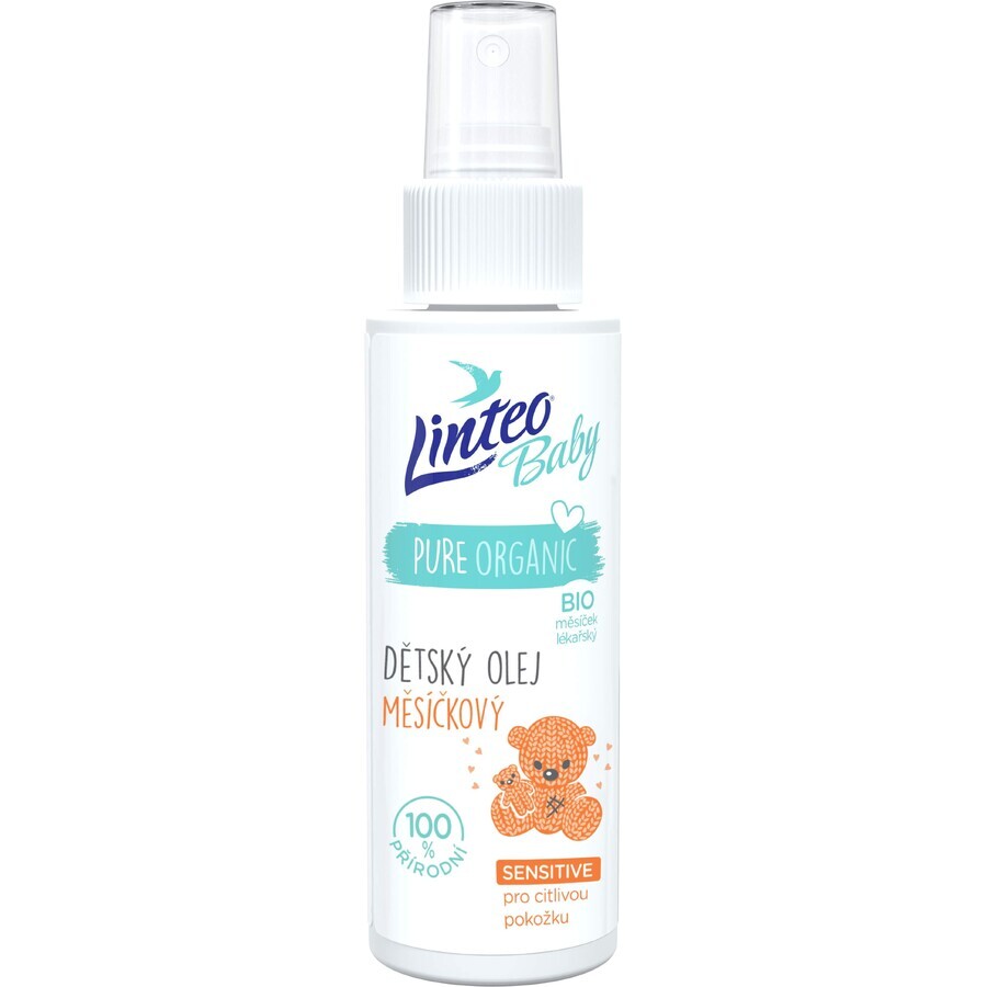 Linteo Baby calendula oil for children 100 ml