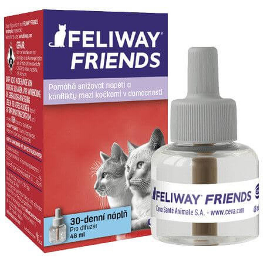 Feliway Friends Recharge pour chats 48 ml