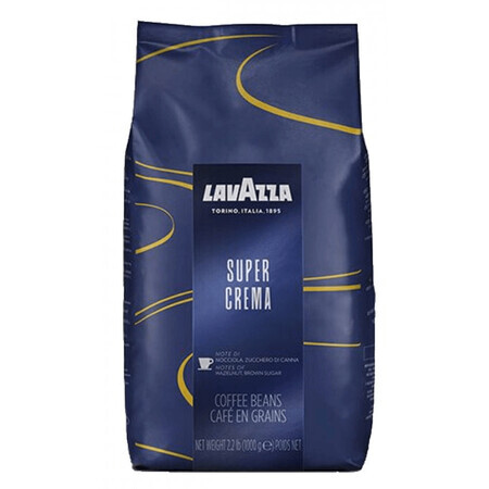 Lavazza Super Crema café en grains - Super Crema café en grains 1000 g