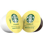 Starbucks Madagascar Madagascar vanilla latte macchiato, coffee capsules. 12 pcs