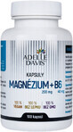 Adelle Davis Magnesium 200 mg und B6 40 mg 100 Kapseln