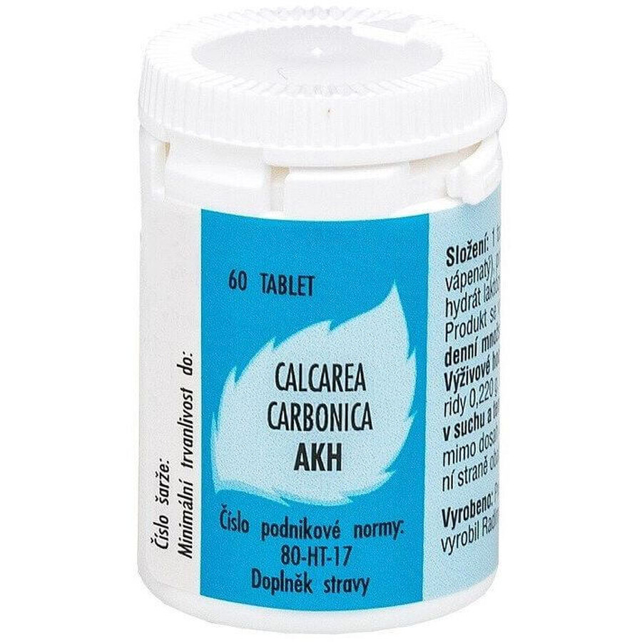 AKH Calcarea Carbonica 60 Tabletten