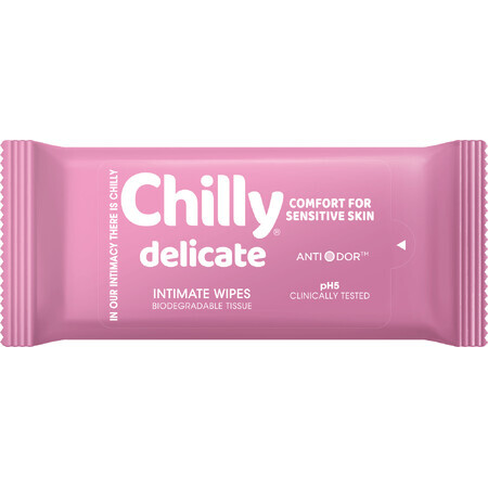 Chilly Wipes Delicate 12 Stück