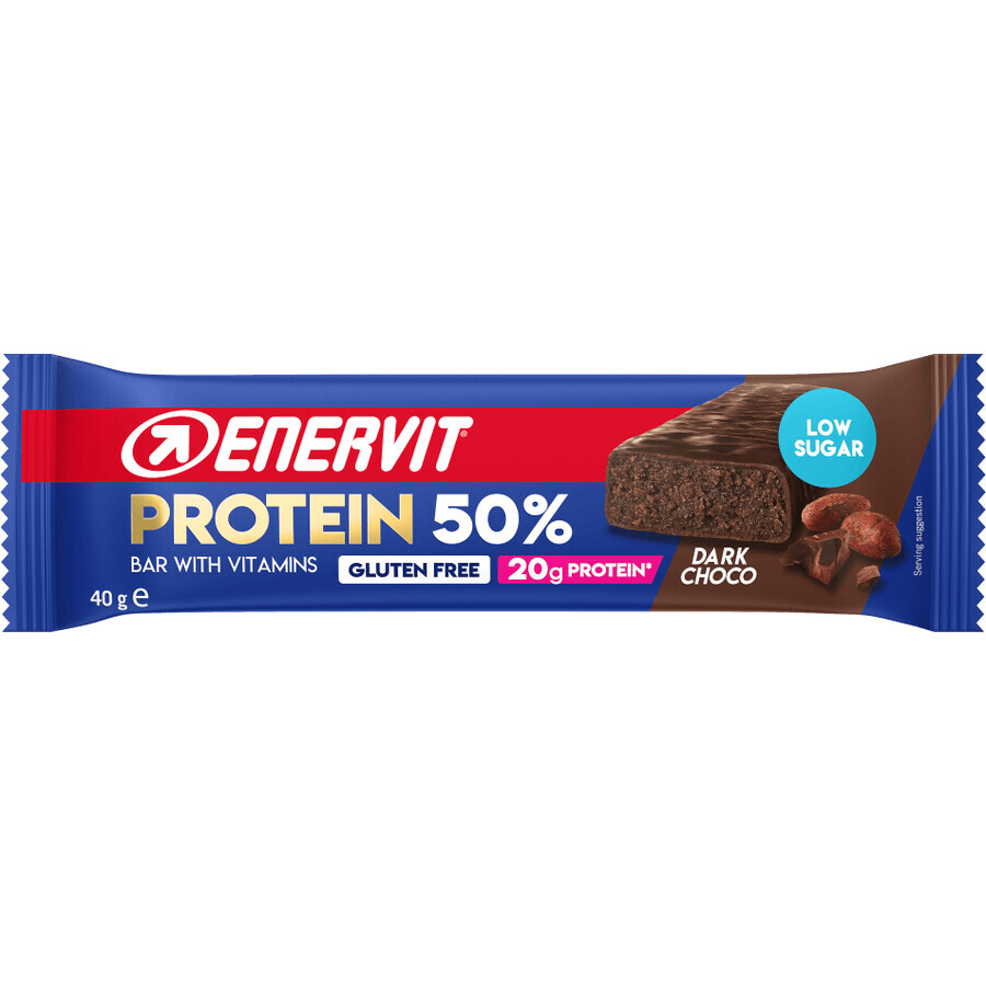 Enervit Protein Bar 50% dunkle Schokolade 40 g