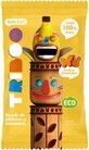 Smileat ORGANIC 100% Bio 100% Frucht Apfel und Banane Bonbon 25 g