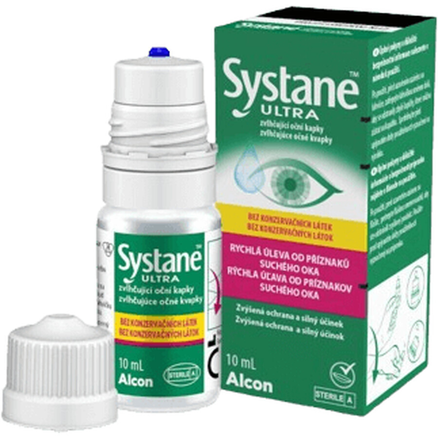 Systane ULTRA feuchtigkeitsspendende Augentropfen 10 ml