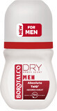 Borotalco MEN Dry Amber Scent, Roll-On Deodorant f&#252;r M&#228;nner 50 ml