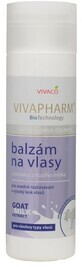 Vivapharm Haarsp&#252;lung mit Ziegenmilch 200 ml