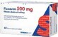 Sandoz Fluxoven 500 mg, 60 Tabletten