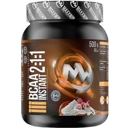 Maxxwin BCAA 2:1:1 Instant Himbeere 500 g