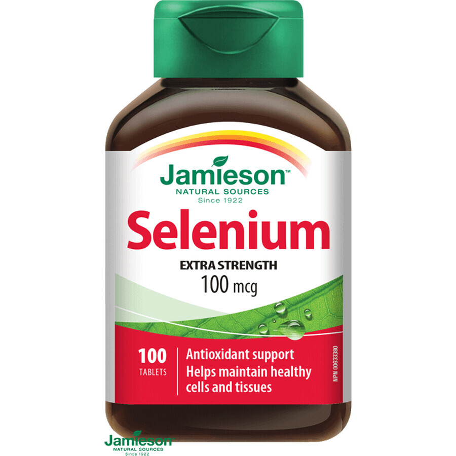 Jamieson Selen 100mcg 100 Tabletten