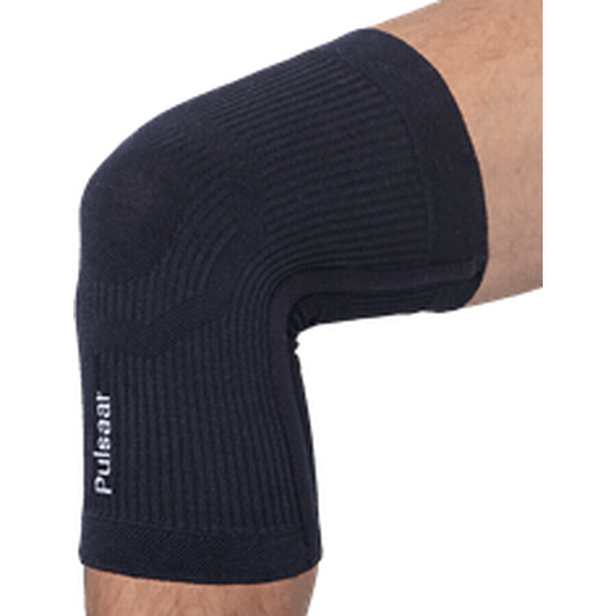 Pulsaar Aktiv-Kniebandage mit Bambuskohle und Germanium XL (53 - 62 cm)