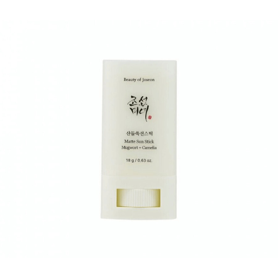 Beauty Of Joseon Matte Sun Stick Beifuß + Kamelie Matte SPF50+ Stick 18 g